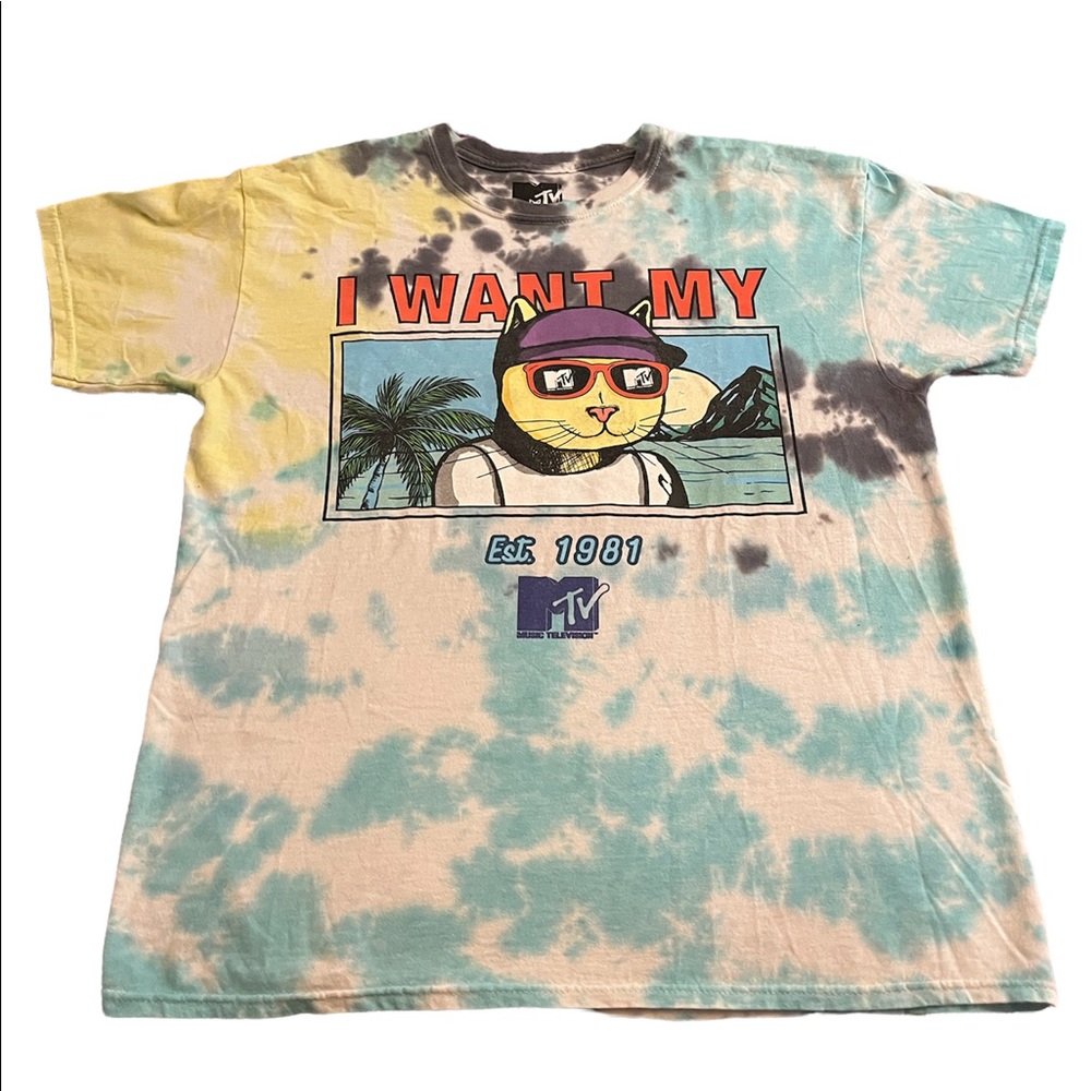Oversized Vintage MTV Tee/Shirt